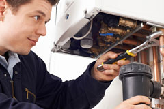 only use certified Ilmer heating engineers for repair work